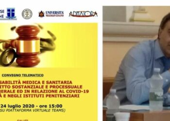 L’Avv. Rocca (﻿MF) presenta un Convegno sulla Responsabilità medica e sanitaria in modalità telematica