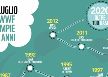 Oggi 5 luglio è il compleanno del WWF, 54 anni passati nel nome delle Oasi