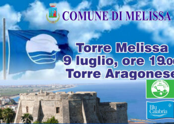 Oggi, presentazione della 9° Bandiera Blu al Comune di Melissa
