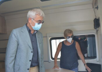 Presentazione nuovo Camper della Polizia di Stato di Crotone