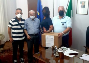 Progetto “Mascherine e sicurezza”: donate ben 600 mascherine alla casa circondariale di Crotone