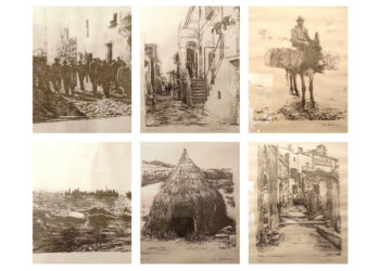 Quintino Farsetta dona sei litografie del maestro Elio Malena al Museo di Cirò