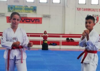 Riparte il Taekwondo in Calabria: Cintura nera per due atleti Carlotta Golino e Giuseppe Farao di Cirò Marina