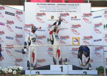 Il calabrese Iaquinta continua a vincere in Carrera Cup Italia