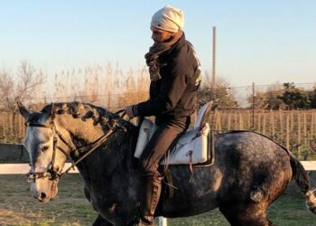 Cirò Marina, De Leo: “Cerco di far emergere il mio paese con l’equitazione”