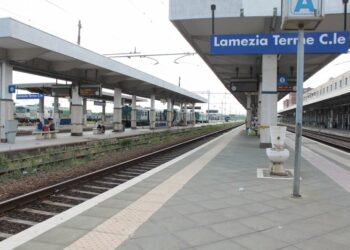 Stanziati 1,5 milioni per la riqualificazione della stazione ferroviaria di Lamezia Terme