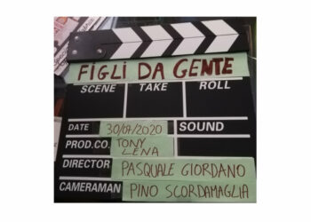 Al via le scene del film “Figli da Gente” con la bellissima scenografia dello Xenos Beach a Ciró Marina