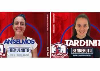 Altre due atlete entrate a far parte della formazione Pallavolo Crotone femminile
