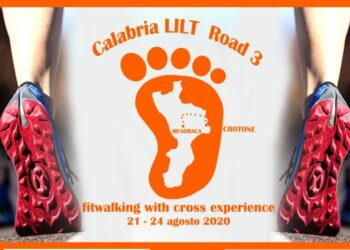 Calabria LiltRoad 3, dal 21 al 24 agosto tre fitwalker in cammino per sostenere la prevenzione oncologica