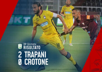 Calcio, Serie B: Trapani vs Crotone 2-0