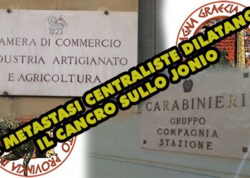 Camera di Commercio e Carabinieri ancora una volta colpita la Magna graecia