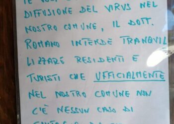 Torretta, il medico scrive: nessun contagio in paese
