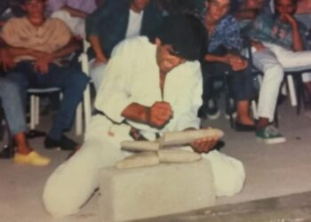 Cirò Marina: il maestro di arti marziali Demo Malena