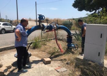 Cirò Marina: riduzione delle portate in ingresso ai serbatoi cittadini. Continua il lavoro da parte dei tecnici Sorical