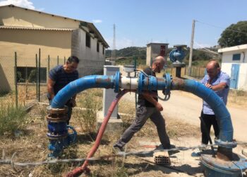 Cirò Marina: riduzione delle portate in ingresso ai serbatoi cittadini. Continua il lavoro da parte dei tecnici Sorical