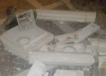 Cirò: Vandali nella notte danneggiano statua dedicata al generale Domenico Siciliani