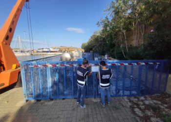 Controlli occupazione demanio dei Lidi e Privati cittadini: pesanti sanzioni e sequestri della Capitaneria di Porto di Crotone