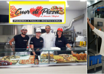 Il maestro Mazza al “Cuor di Pizza” a Cirò Marina, il 10 agosto con una dimostrazione pratica di dolci, pane e pizza prodotti con lievito madre
