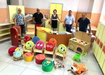 Donazioni di arredi e materiali didattici alle Scuole dell’Infanzia dell’Istituto Comprensivo di Cariati