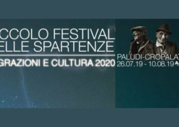 Il Piccolo Festival delle Spartenze – migrazioni e cultura 2020