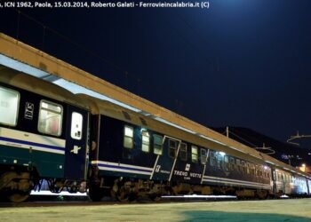 Il rilancio europeo dei treni notte: quali prospettive per la Calabria?