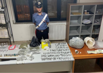 Isola Capo Rizzuto: Sorpreso dai Carabinieri con fucile a canne mozze e droga, arrestato