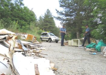 La Polizia Provinciale sequestra sei aree adibite a discarica abusiva di rifiuti nei boschi della Sila
