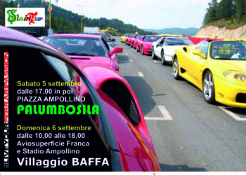 La Sila in rosso, le Ferrari il 5 e 6 settembre in Sila