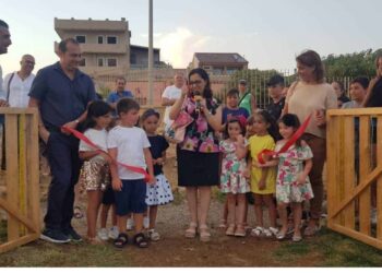 Le Castella, inaugurato il nuovo Parco Giochi