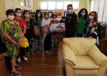L’Associazione “Soroptimist International club di Crotone” dona una stampante portatile al Comando Provinciale Carabinieri di Crotone