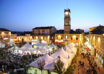 Oggi a Forlimpopoli la XXIV edizione della Festa Artusiana con il Gal Kroton,  Distretto Cibo Crotone, Cooperativa del Maiale Nero d’Aspromonte e Lumakrò