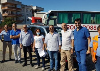 Riprendono le attività di rilievo Catasto strade con la Videocar, progetto finalizzato a stabilire il patrimonio della Provincia di Crotone