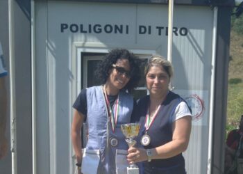 Rosaria Pettinato conquista la Medaglia di Bronzo alla finale nazionale di Tiro a Palla Fidasc