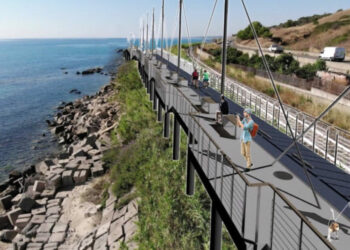 Al via un nuovo percorso pedonale tra Torre Melissa e Strongoli Marina, presentata la bozza progettuale