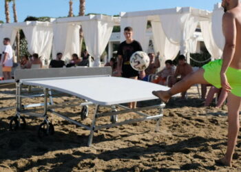 Il TeqBall approda a Spezzano Albanese