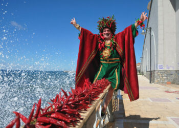 Al via da oggi sabato 5 settembre la 28^ edizione del Peperoncino Festival di Diamante