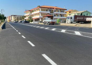 Cirò Marina: Continuano gli interventi di rifacimento del manto stradale in numerose arterie cittadine