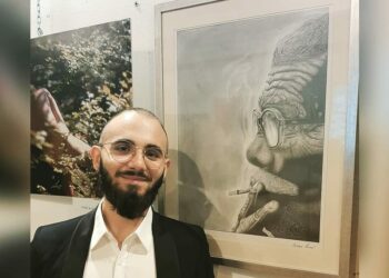 Cirò Marina, per la seconda  volta il talento di Andrea Russo alla XIII Biennale D’Arte Internazionale di Roma