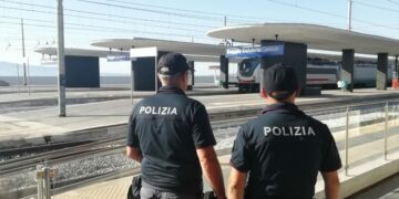 Agosto 2020: controlli della Polizia di Stato nelle stazioni della Calabria Operazione “Stazioni Sicure”