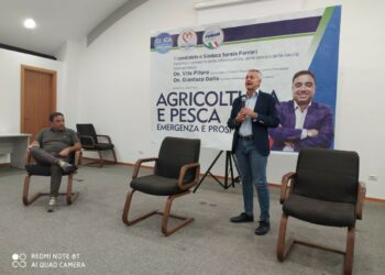 Emergenza Agricoltura e Pesca, quali prospettive? tema sottoposto all’Assessore Regionale, Gianluca Gallo