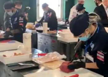 Grande successo al Campionato Nazionale Giovani Macellai a Le Castella di Isola Capo Rizzuto