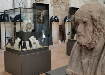 Grande successo per la mostra di Michele Affidato all’Odissea Museum