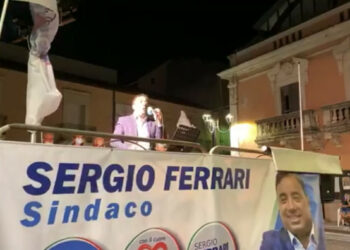Ieri ha preso il via la campagna elettorale per Sergio Ferrari sindaco di Cirò Marina