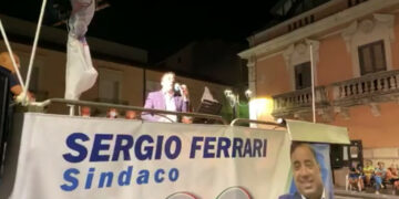 Ieri ha preso il via la campagna elettorale per Sergio Ferrari sindaco di Cirò Marina