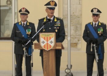Il Generale di Brigata Guido Mario Geremia è il nuovo comandante Regionale Calabria della Guardia di Finanza