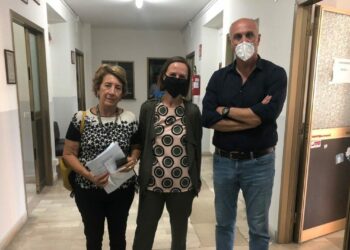 Il Sindaco di Strongoli Sergio Bruno incontra la Dirigente Scolastica prof.ssa Anna Maria Tafuri
