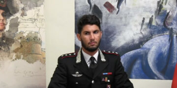 Il capitano Stefano Martorana è il nuovo comandante della Compagnia di Cirò Marina