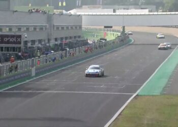 Il cosentino Simone Iaquinta vince ancora in Carrera Cup Italia