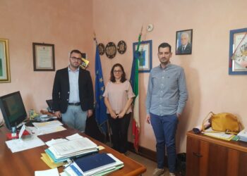 Il presidente f. f. della Provincia a Isola Capo Rizzuto per un sopralluogo sulla sp 46 e per discutere di Area marina protetta