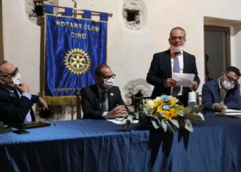 Incontro formativo “Il Rotary e la sua evoluzione..” nella sede del Club di Cirò